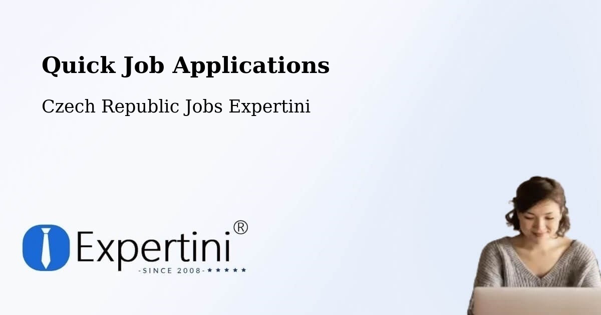 Quick Job Applications - Czech Republic Jobs Expertini